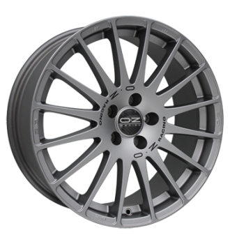 OZ, Superturismo GT, 7,5x17 ET50 5x112 75, grigio corsa