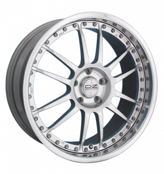 OZ, Superleggera 3 F, 8x19 ET53 5x130 71,6, racing silber