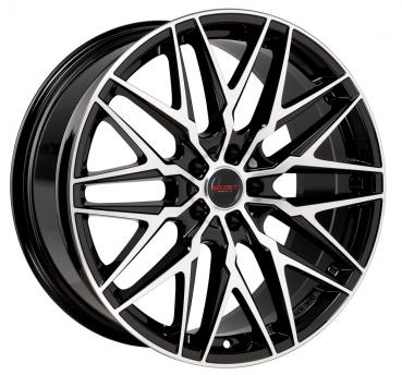 Secret Wheels, SW5, 7,5x18 ET52 5x112 66,6, black full polish
