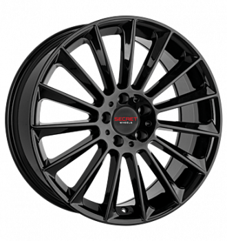 Secret Wheels, SW1, 10x22 ET50 5x112 66,6, black