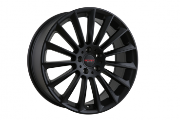 Secret Wheels, SW1, 10x22 ET50 5x112 66,6, black matt