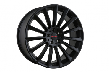 Secret Wheels, SW1, 9x19 ET53 5x112 66,6, black matt