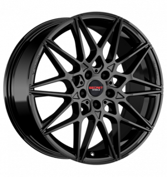 Secret Wheels, SW2, 9x19 ET44 5x112 66,7, black