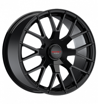 Secret Wheels, SW3, 9x19 ET43 5x112 66,7, black