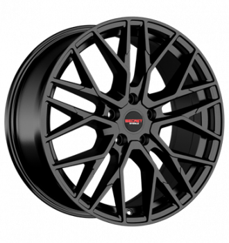 Secret Wheels, SW4, 10x22 ET40 5x120 72,6, black