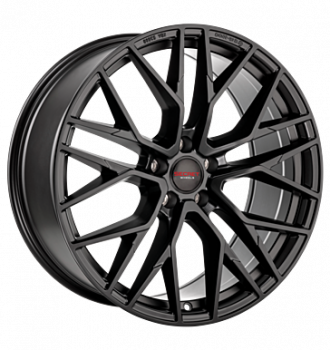 Secret Wheels, SW4, 9x20 ET45 5x112 66,6, black matt
