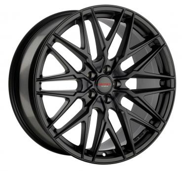 Secret Wheels, SW5, 7,5x18 ET52 5x112 66,6, black matt