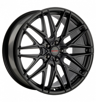 Secret Wheels, SW5, 7,5x18 ET25 5x112 66,7, black full polish