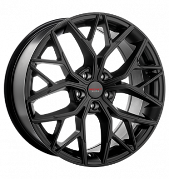 Secret Wheels, SW6, 9x20 ET20 5x112 66,6, black matt