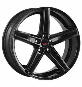 Secret Wheels, SW7, 9,5x19 ET35 5x112 66,6, black