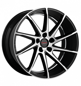 Secret Wheels, SW8, 8,5x19 ET35 5x112 66,6, black full polish