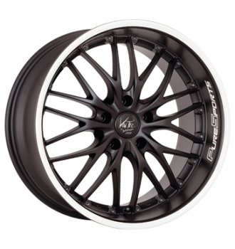 Barracuda, Voltec T6, 8,5x19 ET43 5x112 57,1, PureSports / Color Trim weiss