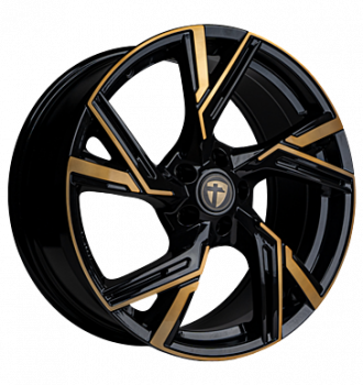 Tomason, AR1, 9x21 ET35 5x112 66,6, black copper