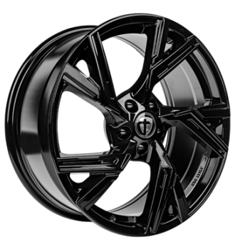 Tomason, AR1, 8,5x19 ET45 5x112 66,6, black painted
