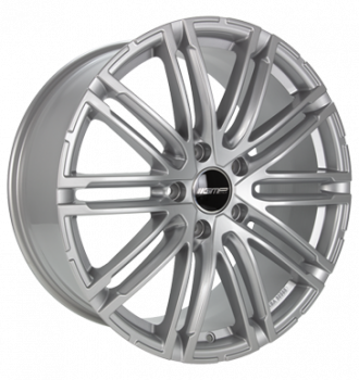 GMP, Targa-S, 10x21 ET30 5x112 66,5, silver