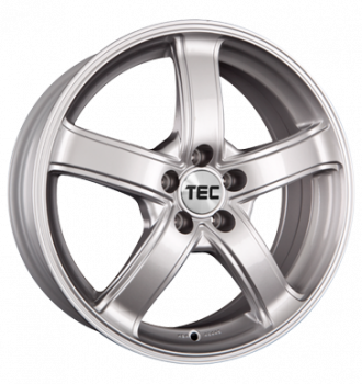TEC Speedwheels, AS1, 7x16 ET45 5x114,3 66,1, kristall-silber