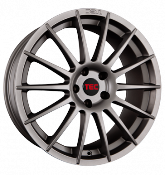 TEC Speedwheels, AS2, 8x18 ET38 4x100 64, gun metal