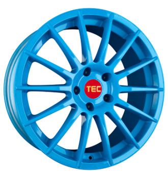 TEC Speedwheels, AS2, 7,5x17 ET45 5x114,3 72,5, smurf light blue