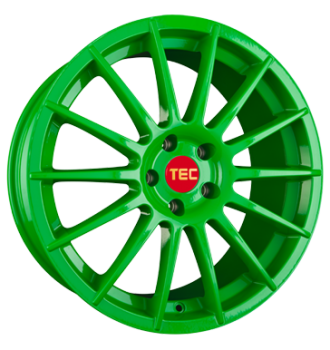TEC Speedwheels, AS2, 7,5x17 ET45 5x112 72,5, race light-green