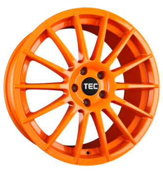TEC Speedwheels, AS2, 8x18 ET45 5x120 72,6, race orange