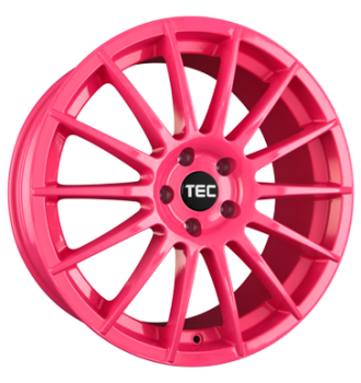 TEC Speedwheels, AS2, 8x18 ET45 5x120 72,6, pink