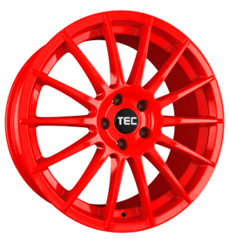 TEC Speedwheels, AS2, 7,5x17 ET45 5x108 72,5, tornado rot