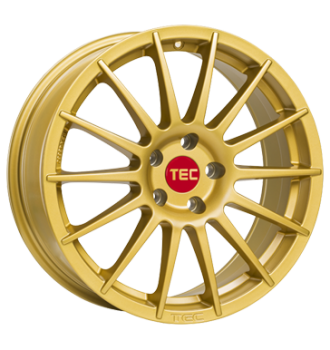 TEC Speedwheels, AS2, 7x17 ET40 4x108 63,4, gold