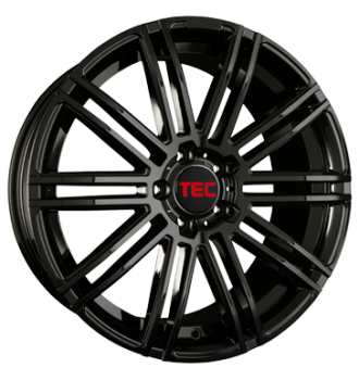 TEC Speedwheels, AS3, 8,5x19 ET45 5x108 72,5, glossy black
