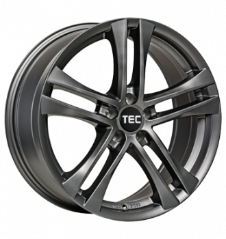 TEC Speedwheels, AS4, 6,5x17 ET44 5x112 66,6, gun metal