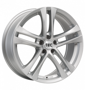 TEC Speedwheels, AS4, 6,5x17 ET44 5x112 66,6, brillant-silber