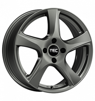 TEC Speedwheels, AS5, 6,5x16 ET20 4x108 65,1, gun-metal