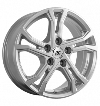 RCDesign, TDG2, 7,5x17 ET40 5x114,3 60,1, kristallsilber