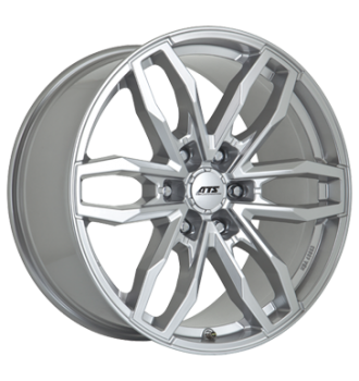 ATS, Temperament, 8,5x18 ET20 6x139,7 106,1, royal-silber