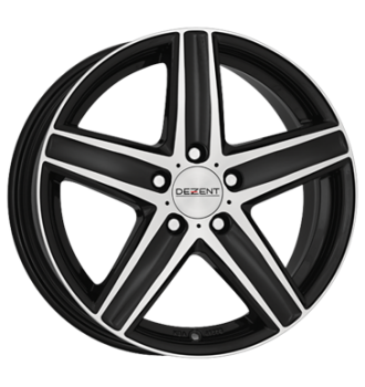 Dezent, TG Dark, 6,5x16 ET49 5x112 66,6, black polished