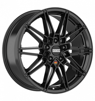 Fondmetal, Thoe, 8x20 ET45 5x112 66,5, glossy black