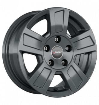 Autec, Tigris, 6x14 ET30 5x112 66,6, graphit lackiert