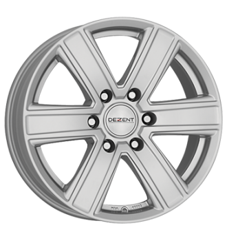 Dezent, TJ, 8x16 ET30 6x114,3 66,1, silver