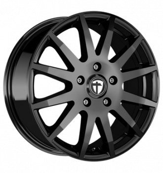 Tomason, TN1F, 7,5x17 ET64 5x118 71,1, black painted