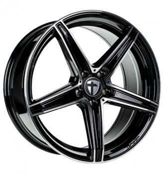 Tomason, TN20 New, 8x18 ET35 5x110 65,1, black polished