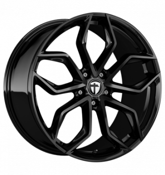 Tomason, TN22, 8,5x19 ET30 5x112 72,6, black painted