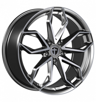 Tomason, TN22, 8,5x19 ET30 5x112 72,6, dark hyper black polished