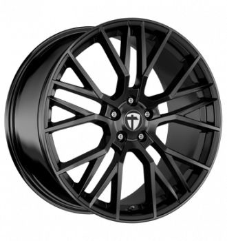 Tomason, TN23, 8,5x19 ET35 5x120 72,6, black painted