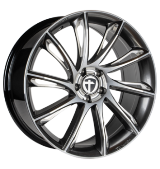 Tomason, TN24, 8,5x19 ET45 5x108 72,6, dark hyper black CC polished