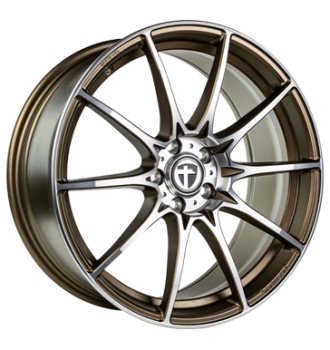Tomason, TN25 Super Light, 8,5x19 ET35 5x120 72,6, matt bronze polished