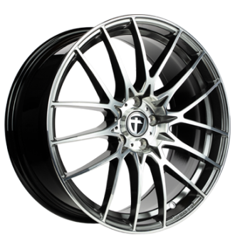 Tomason, TN26 Light, 8,5x20 ET45 5x108 72,6, dark hyperblack polished