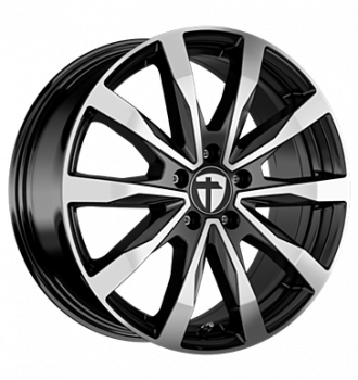 Tomason, TN28, 7,5x18 ET53 5x120 65,1, black polished