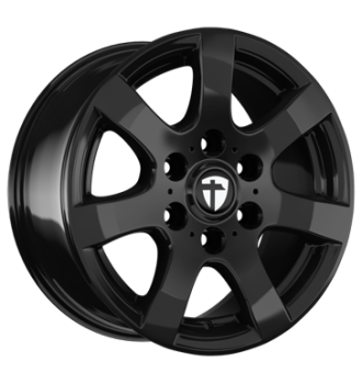 Tomason, TN3F, 6,5x16 ET62 6x130 84,1, black painted