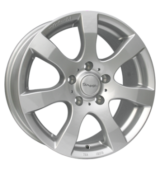 Tomason, TN3F, 6,5x16 ET47 5x118 71,1, silber lackiert
