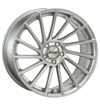 Motec, Tornado, 9,5x19 ET35 5x120 72,6, highgloss silver