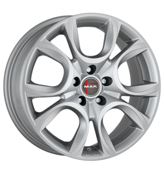 MAK, Torino, 5,5x14 ET35 4x98 58,1, silver